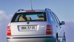 Skoda Fabia Kombi - widok z tyłu