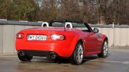 Mazda MX-5 - czerwone wasabi