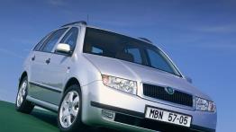 Skoda Fabia Kombi - widok z przodu