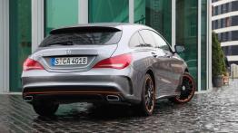 Mercedes CLA Shooting Brake - stylowe kombi