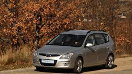 Hyundai i30 Kombi - widok z przodu