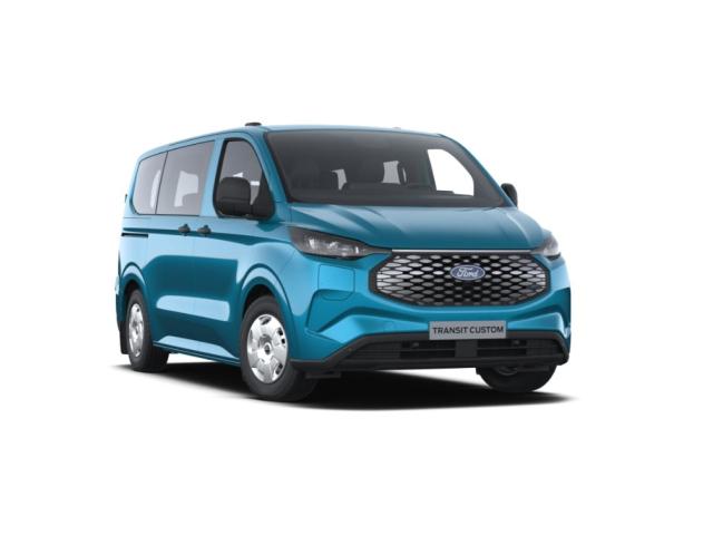 Ford Transit Custom II Kombi L1 - Dane techniczne