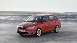 Skoda Fabia Kombi RS - widok z przodu