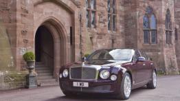 Bentley Mulsanne Diamond Jubilee - widok z przodu