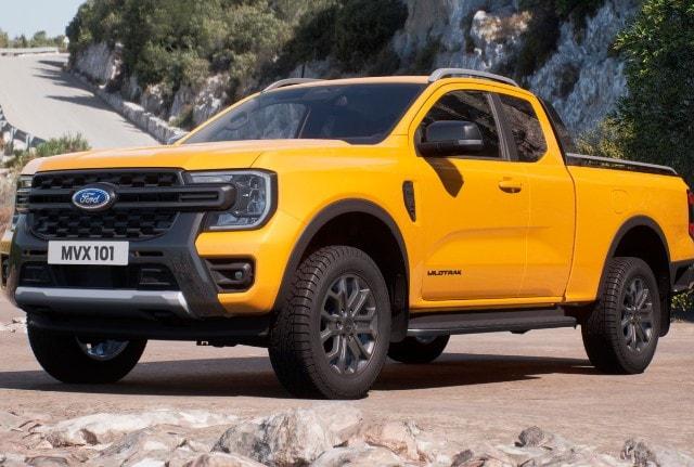 Ford Ranger VI Przedłużona kabina - Oceń swoje auto