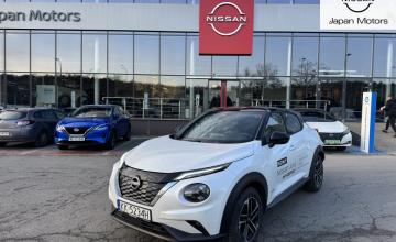 Nissan Juke II Crossover 1.6 Hybrid 143KM 2024 N-Connecta + pakiet zimowy HYBRID