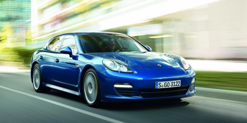 Porsche Panamera S Hybrid