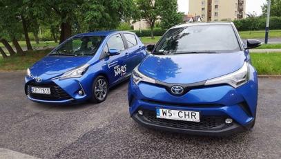 #toyota #chr #yaris #hybrid