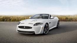 Jaguar XKR-S Cabrio - widok z przodu