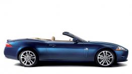 Jaguar XK Cabrio - prawy bok