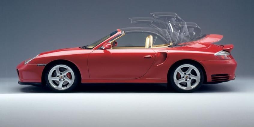 Porsche 911 996 Turbo Cabrio