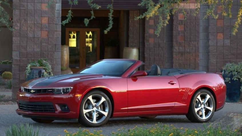 Chevrolet Camaro V Cabrio