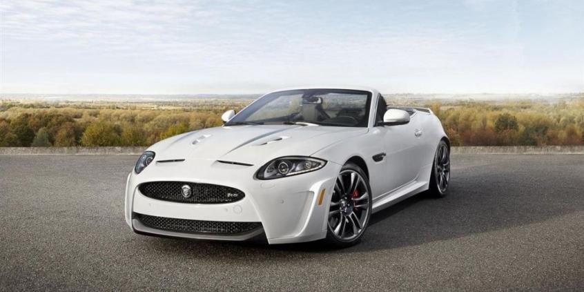 Jaguar XKR-S Cabrio