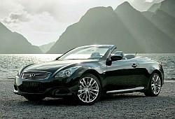 Infiniti Q60 I Cabrio - Dane techniczne