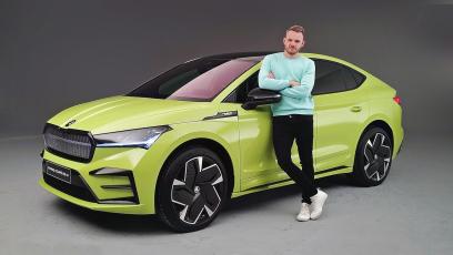 Škoda Enyaq Coupe iV RS – tego jeszcze nie było