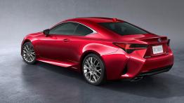 Odświeżony Lexus RC