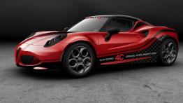 Alfa Romeo 4C zadba o bezpieczeństwo w WTCC