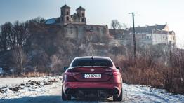 Alfa Romeo Giulia Quadrifoglio - włoska doskonałość 