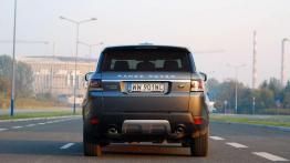 Land Rover Range Rover Sport - luksusowy... sportowiec?