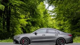 Mercedes-AMG CLA45 4MATIC+ - lewy bok