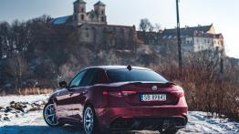 Alfa Romeo Giulia Quadrifoglio - włoska doskonałość 