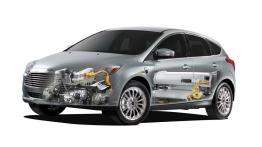 Ford Focus Electric - schemat konstrukcyjny auta