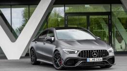 Mercedes-AMG CLA45 4MATIC+ - widok z przodu