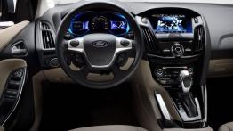 Ford Focus Electric - kokpit