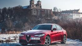 Alfa Romeo Giulia Quadrifoglio - włoska doskonałość 