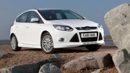 Ford Focus Zetec S - widok z przodu