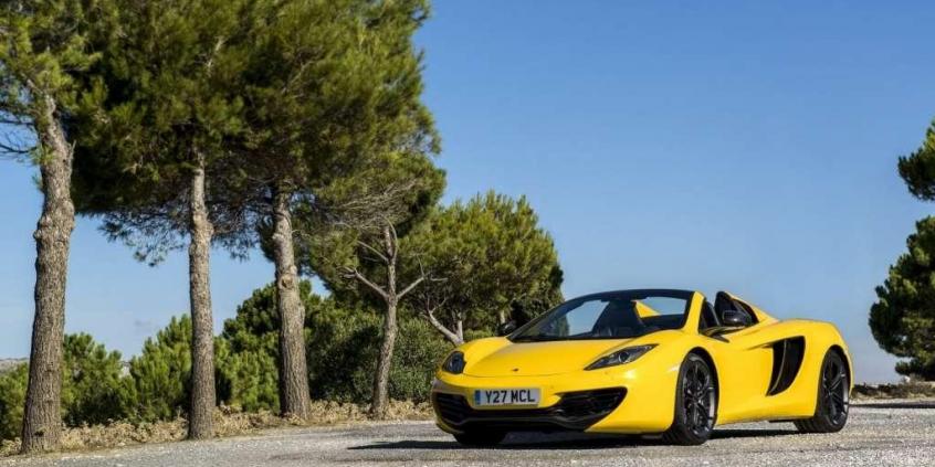 McLaren MP4-12C Spider - brytyjski dżentelmen na sterydach