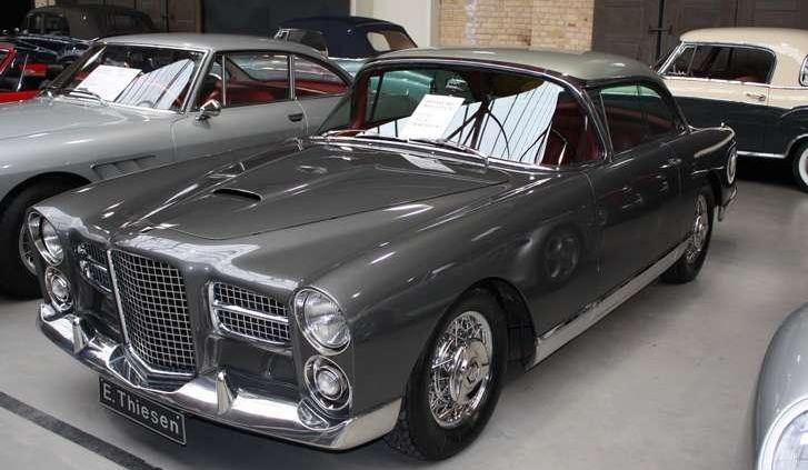 Facel Vega HK 500 - Francuz z amerykańskim sercem