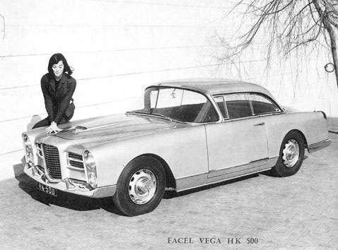 Facel Vega HK 500 - Francuz z amerykańskim sercem