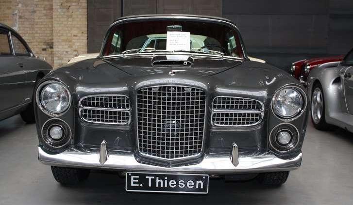 Facel Vega HK 500 - Francuz z amerykańskim sercem