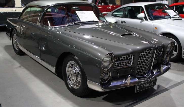 Facel Vega HK 500 - Francuz z amerykańskim sercem