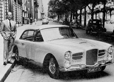 Facel Vega HK 500 - Francuz z amerykańskim sercem