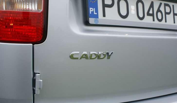 VW Caddy - Będzie Pan zadowolony