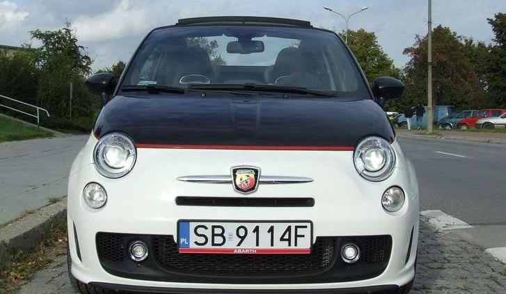 Abarth 500C - Sportowy kabriolet z Polski