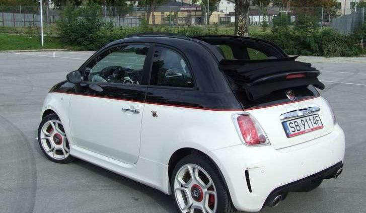 Abarth 500C - Sportowy kabriolet z Polski