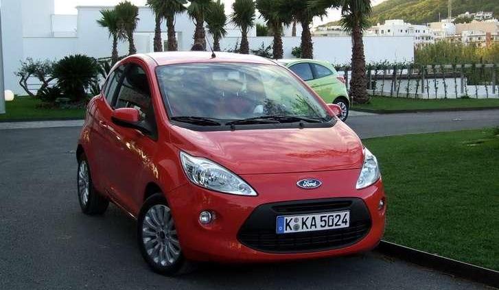 Ford Ka 1.2 - Pierwsza jazda nową &amp;quot;Kaczką&amp;quot;