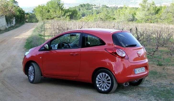 Ford Ka 1.2 - Pierwsza jazda nową &amp;quot;Kaczką&amp;quot;