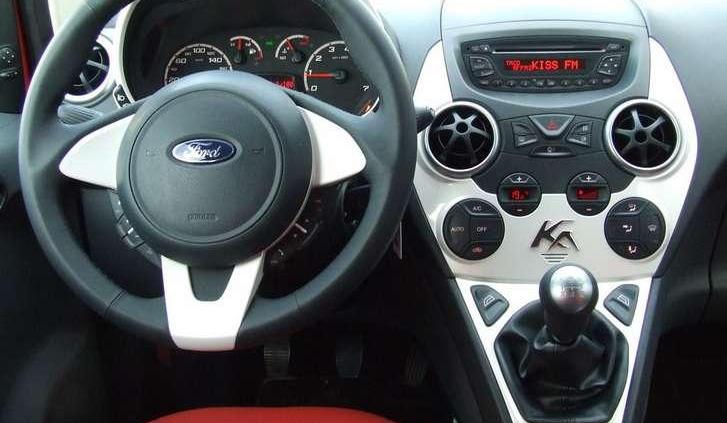 Ford Ka 1.2 - Pierwsza jazda nową &amp;quot;Kaczką&amp;quot;
