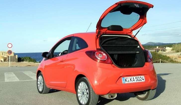 Ford Ka 1.2 - Pierwsza jazda nową &amp;quot;Kaczką&amp;quot;