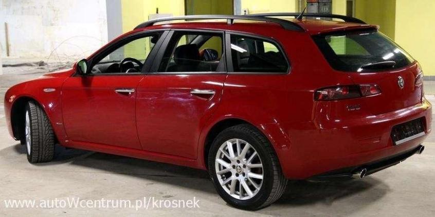 Piękno za rozsądną cenę - Alfa Romeo 159 (2005-2011)