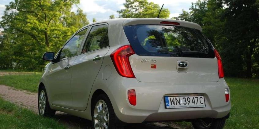 Trochę pikanterii na co dzień - Kia Picanto