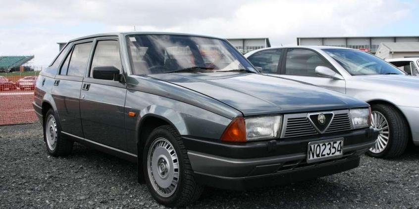 Alfa Romeo 75 - ta, która zamknęła pewien rozdział