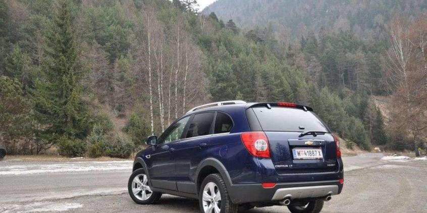 Chevrolet Captiva - nowe aspiracje