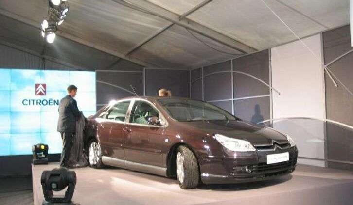 Polska premiera vicelidera konkursu &amp;quot;Car of the Year 2005&amp;quot; - Citroen C4