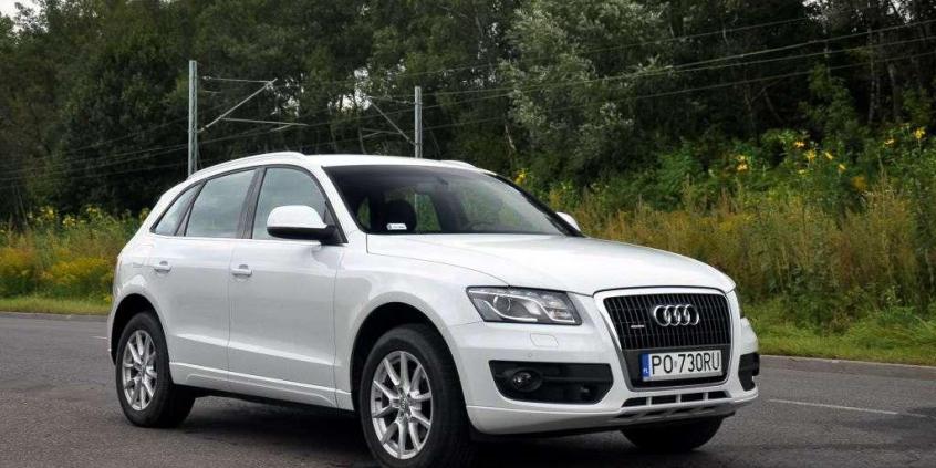 Audi Q5 2.0 TDI S-Tronic - ladies first?