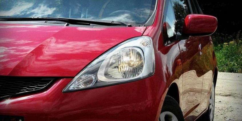 Honda Jazz - małe też może?